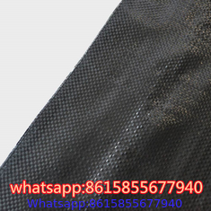 PP PE Woven Plastic Weed Control Block Mat Fabric Cloth Weed Barrier Non Woven Weed Mat For Agricultural Ground Cover