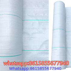 PP PE Woven Plastic Weed Control Block Mat Fabric Cloth Weed Barrier Non Woven Weed Mat For Agricultural Ground Cover