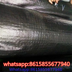 PP PE Woven Plastic Weed Control Block Mat Fabric Cloth Weed Barrier Non Woven Weed Mat For Agricultural Ground Cover