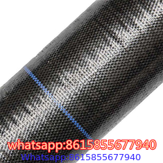 Anti weed mat Black Mulch polypropylene material Agriculture Farming weed barrier block fabric