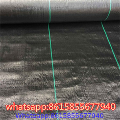 Agricultural Plastic Fabric In Non Woven Material Anti Weed Mat Weed Fabric Ground Cover Nonwoven Weed Control Fabric