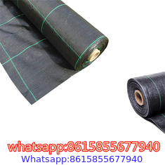 Black PP woven silt fence weed barrier fabric,3ft x 50ft anti grass agricultural weed control mat,garden ground cover we