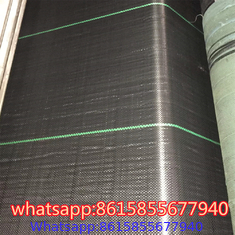 Anti weed mat Black Mulch polypropylene material Agriculture Farming weed barrier block fabric