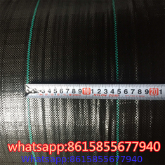 Anti weed mat Black Mulch polypropylene material Agriculture Farming weed barrier block fabric