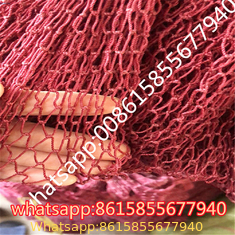 Single Knot PP Braided Fishing Netting, fishing net