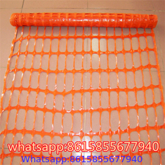 Orange Safety Fence Barrier