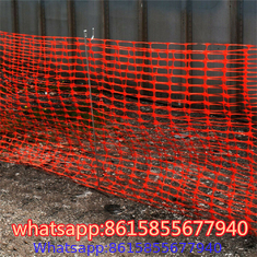 Above Ground, for Snow, Poultry, Chicken, Deer, Patio, Garden Netting, Orange 100FT