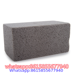 Grill cleaning brick small gray brick BBQ pumice cleaning ...