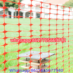 High Visible Orange Barrier Safety Temporary Fence Guardian Safety Barrier Fence