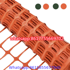 High Visible Orange Barrier Safety Temporary Fence Guardian Safety Barrier Fence