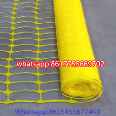 1.2x100m plastic barrier fencing mesh for snow fence