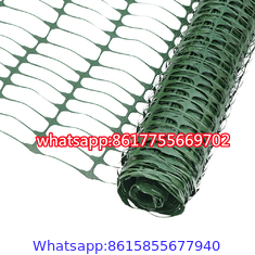 1.2x100m plastic barrier fencing mesh for snow fence