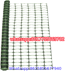 1.2x100m plastic barrier fencing mesh for snow fence