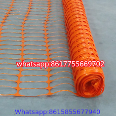 plastic barrier fencing mesh Warning Barrier Fence 48" x 100' Roll