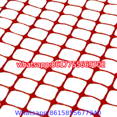 Orange plastic safety mesh/HDPE warning barrier fence/safety fence/orange/safety snow fence/plastic snow fence