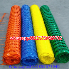 Orange plastic safety mesh/HDPE warning barrier fence/safety fence/orange/safety snow fence/plastic snow fence