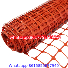 4 Ft by 100 Ft Orange Safety Barrier Fence - Plastic Snow Temporary fence