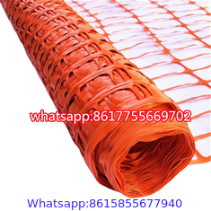 4 Ft by 100 Ft Orange Safety Barrier Fence - Plastic Snow Temporary fence