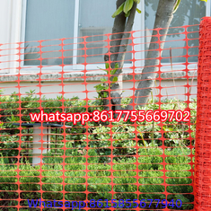 4 Ft by 100 Ft Orange Safety Barrier Fence - Plastic Snow Temporary fence