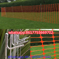4-ft H x 100-ft L Construction HDPE Safety Fence/orange safety barrier fence