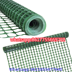 Orange Woven Warning Net is made of high density polyethylenes for the construction and bridge.