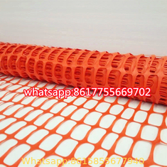Orange Barrier Fencing 50m x 1m Roll
