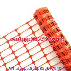 Orange Barrier Fencing 50m x 1m Roll