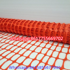 Orange Barrier Fencing 50m x 1m Roll