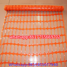 Orange Barrier Fencing 50m x 1m Roll