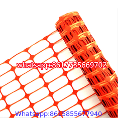 Orange Barrier Fencing 50m x 1m Roll