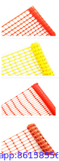 plastic net Barriers 4' x 50' Orange Snow Fence