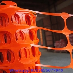 Malla de seguridad naranja 30m for garden fencing