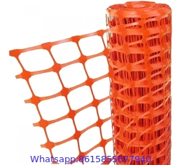 Malla de seguridad naranja 30m for garden fencing