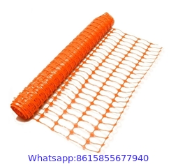 Malla de seguridad naranja 30m for garden fencing