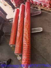 Orange Plastic Temporary Fencing warning fence	warning barrier
