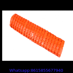 Orange Plastic Temporary Fencing warning fence	warning barrier