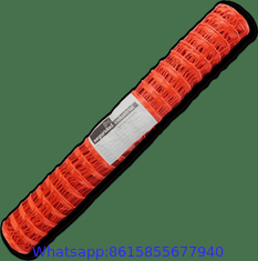 Orange Safety Barrier warning barrier for fence