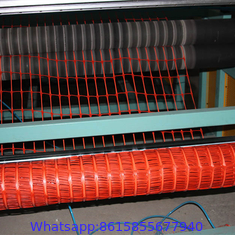 Orange Warning Barrier Fence Orange Safety Fence