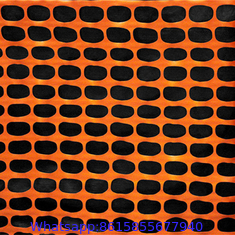 Barriers 4' x 50' Orange Snow Fence, fence barrier, traffic fence