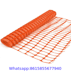 high density polyethylene Orange Plastic Fence - Utility & Portable Safety Fence