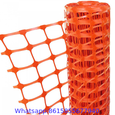 high density polyethylene Orange Plastic Fence - Utility & Portable Safety Fence