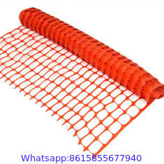 high density polyethylene Orange Plastic Fence - Utility & Portable Safety Fence