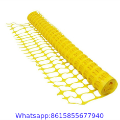 high density polyethylene Orange Plastic Fence - Utility & Portable Safety Fence