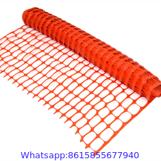 high density polyethylene Orange Plastic Fence - Utility & Portable Safety Fence