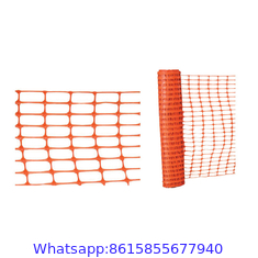 high density polyethylene Orange Plastic Fence - Utility & Portable Safety Fence