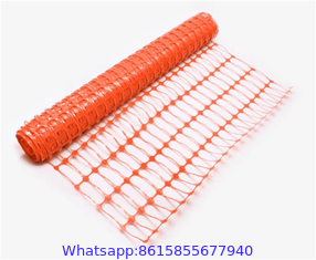 high density polyethylene Orange Plastic Fence - Utility & Portable Safety Fence