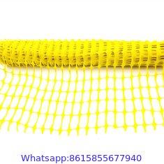 high density polyethylene Orange Plastic Fence - Utility & Portable Safety Fence