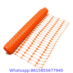 high density polyethylene Orange Plastic Fence - Utility & Portable Safety Fence