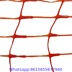 high density polyethylene Orange Plastic Fence - Utility & Portable Safety Fence