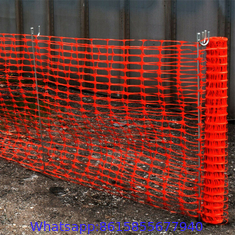 high density polyethylene Orange Plastic Fence - Utility & Portable Safety Fence